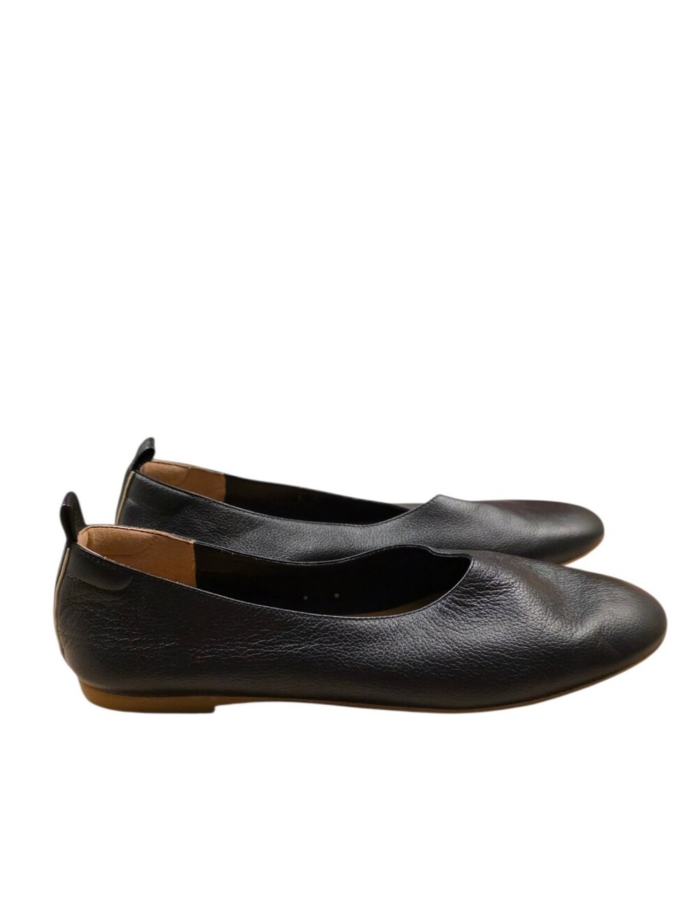 Everlane The Italian Leather Day Glove Ballet Flats